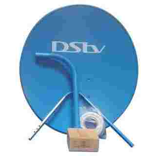 Dstv Satellite Dish Kit - 90Cm (Single Lnb) - Blue