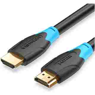 4K HDMI to HDMI Cable 10FT, VENTION 18Gbps High Speed HDMI 2.0 Cord, 4K@60Hz, Ultra HD, 2K, 1080P, 3D, ARC, Compatible for Monitor UHD TV PC PS5 PS4