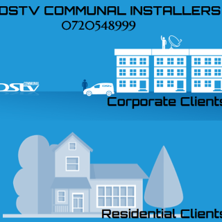 Communal DStv installation Services - Central Dish Systems - 0720548999