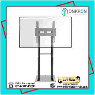 Onkron Stationary Dual Tv Stand For 2 Screens Front And Back 40Inches 70Inches Fpro2L 20 Black | 0720548999