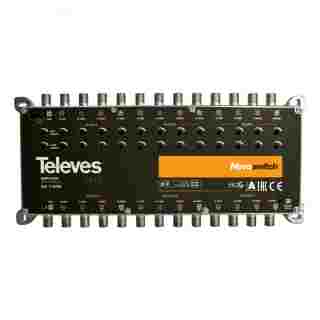 Televes - NevoSwitch amplifier
13 inputs 27/31 dB Kenya