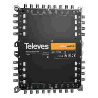 Televes - NevoSwitch equipped with 9 QUAD inputs and 16 outputs Kenya