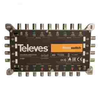 Televes - NevoSwitch equipped with 9 QUAD inputs and 8 outputs Kenya