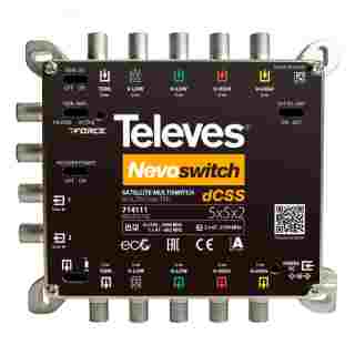 Televes - dCSS NevoSwitch 5 inputs - 2 outputs Kenya