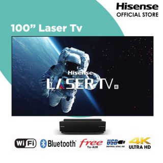 Hisense 100L5F 100 Inch 4K Uhd Smart Laser Tv | 0720548999