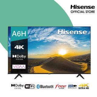 Hisense 55A6H 55 Inch 4K Uhd Smart Tv | 0720548999