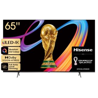 Hisense 65U6H 65 Inch Quantum Uled 4K Smart Tv | 0720548999