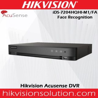 Ids 7204Hqhi M1 Fa Hikvision Acusense Face Regognise Dvr Sri Lanka | 0720548999