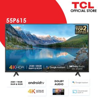 Tcl P615 55 Inch 4K Uhd Android Tv | 0720548999