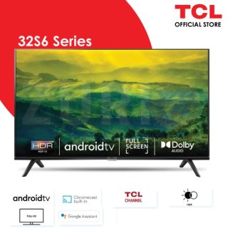Tcl S68A 32 Inch Frameless Smart Android Tv | 0720548999