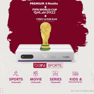 beIN PREMIUM 6Months + FIFA World Cup 2022 Package