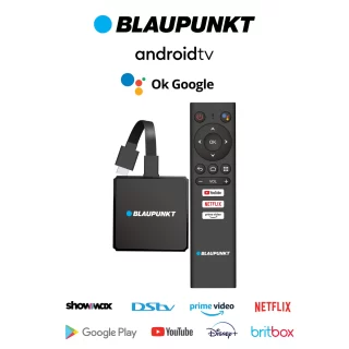 Blaupunkt Android TV 4K Dongle | Netflix DStv Google Certified