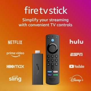 Fire Tv Stick With Alexa Voice Remote Includes Tv Controls Hd Streaming Device 16789 | 0720548999