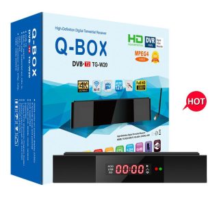 Q-BOX TG-W20 New Hot selling decoder T2 High Definition Digital Receiver