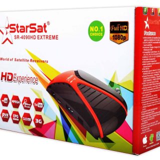 StarSat SR-4090HD Extreme World Of Satellite Receivers HD Experience