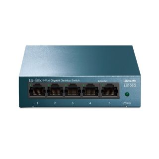 TP Link 5-Port 10/100/1000Mbps Desktop Switch
