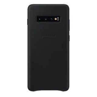 Samsung Leather Case For Galaxy S10 Plus