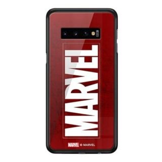 Marvel Marvel Logo Samsung S10 Plus Cover