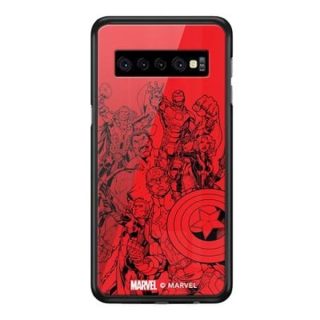 Marvel Avengers Assemble Samsung S10 Cover