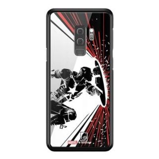 Marvel Captain America Frontline Defence Samsung S9+ Cover