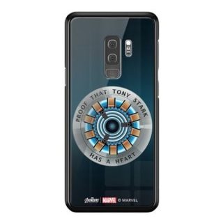 Marvel Iron Man Arc Reactor Samsung S9+ Cover