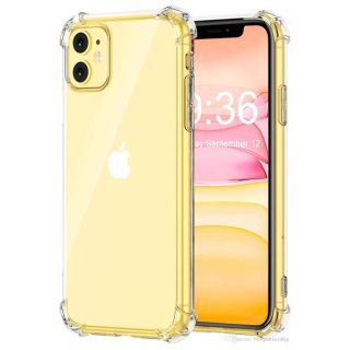 Glassology Acrylic Back Case Clear For iPhone 11