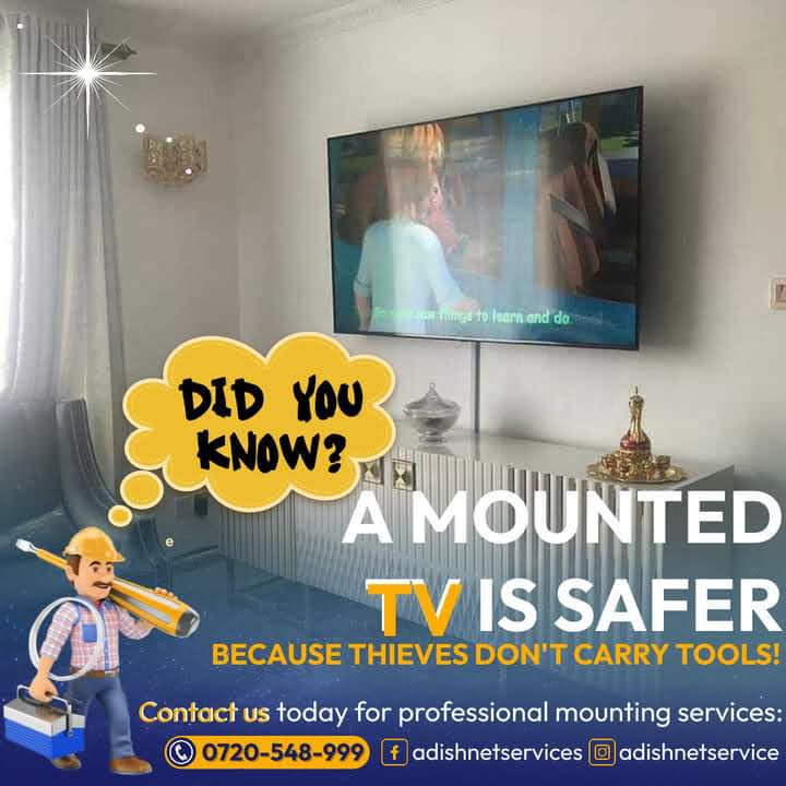 TV Mounting Services -  AA