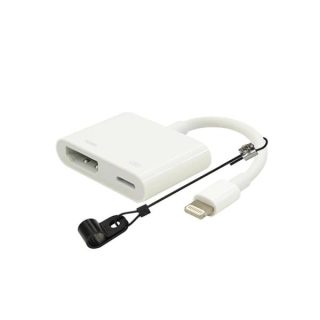 Simply45 DO-D005 The Dongler - MFI Certified Apple Lightning to HDMI Pigtail
