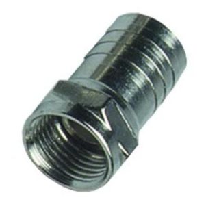 DataComm 30-1205 F-Connector RG-6 Crimp-On Connector
