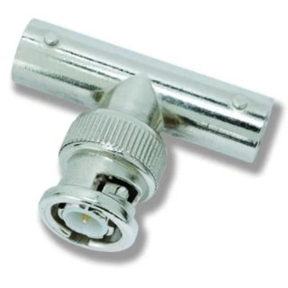 DataComm 41-0052 BNC T-Adapter 1 Male to 2 Female