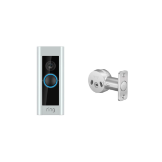 Video Doorbell Pro and Level Bolt
