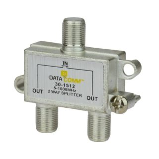 DataComm 30-1512 2-Way 1.0 GHz Splitter