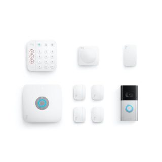 Alarm Pro Security Kit, 8-Piece + Video Doorbell 3
