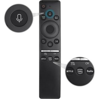 CT-RC1US Replacement Remote for Samsung TVs with Voice Function, Compatible for Samsung Smart TVs