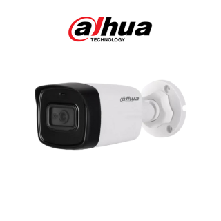 DAHUA 2MP 1080P HDCVI 80m IR Bullet Camera with Built-in microphone