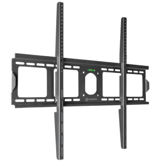 Fixed TV Wall Mount for 55" to 100-inch TVs Screens up to 



j
 lbs ONKRON UF4, Black