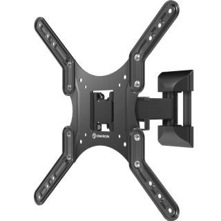 Full Motion TV Wall Mount for 26" to 65-inch Screens up to 77 lb ONKRON M2, Black