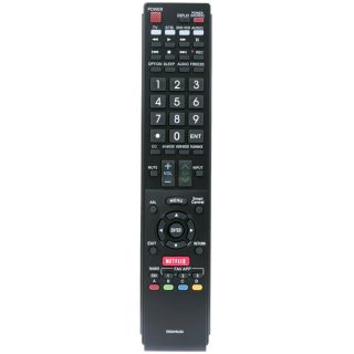 Gb004Wjsa Netflix Universal Remote Control For All Sharp Brand Tv