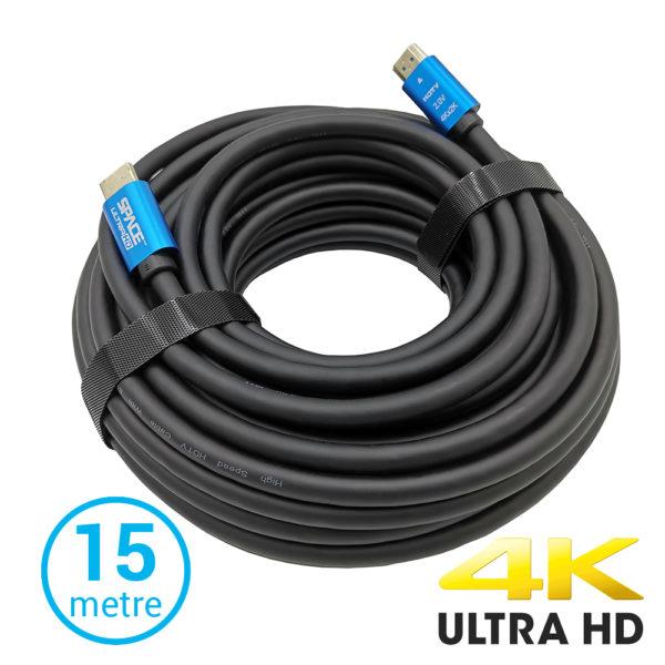 4K Hdmi Cable With Ethernet Ver2.0 60Hz  15M (Hdm15E-4K)