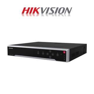 Hikvision 32ch Embedded Plug & Play 4K NVR up to 12MP, 16 POE