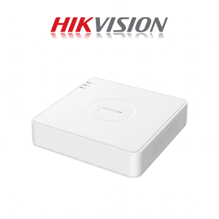 Hikvision 4-ch Mini 4 PoE 1U NVR