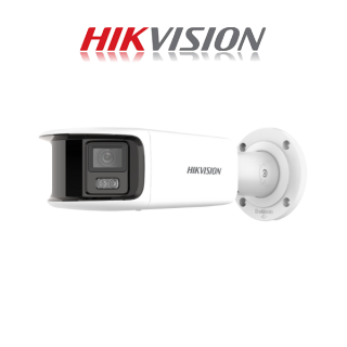Hikvision 8MP IP panoramic 180? ColorVu Network Camera