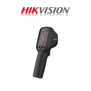 Hikvision Fever Screening Thermographic Handheld Camera, Measures skin Temp from 30cm to 1.8m's away