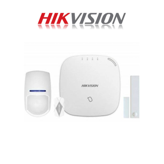Hikvision Wireless Alarm Kit - Sends SMS and Push notifications