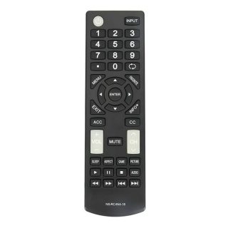 Insignia Remote Control Ns Rc4Na 18 For Select Insignia Tvs Black Used | 0720548999