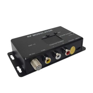 TV Link Modulator AV to RF Convertor (MOD-DRF10)