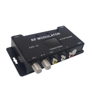 TV Link Modulator AV to RF Convertor (MOD-DRF15)