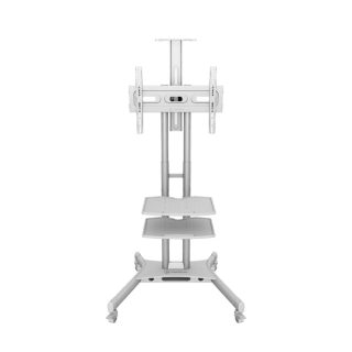 Mobile Tv Stand Rolling Tv Cart For 40&Quot; - 70&Quot; Inch Screens Up To 100 Lbs Onkron Ts1552, White Kenya