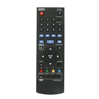 New Akb73896401 Remote Control Fit For Lg Blu Ray Disc Dvd Player Bp135 Bp145 Bp155 Bp175 Bp255 Bp300 Bp335W Bp340 Bp350 Bpm25 Bpm35 Up870 Up875 Bp550
