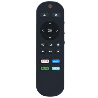 New Remote Control for Onn Roku TV 100012585 100012586 100012587 100012589 3226000887